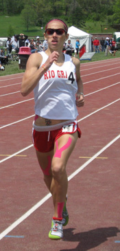 Rio Grande's Cassie Mattia has been named a third team Academic All-American by CoSIDA